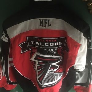 NFL falcons Jacket